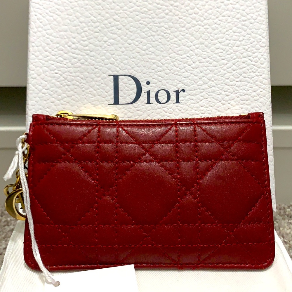 Dior Leather Wallet